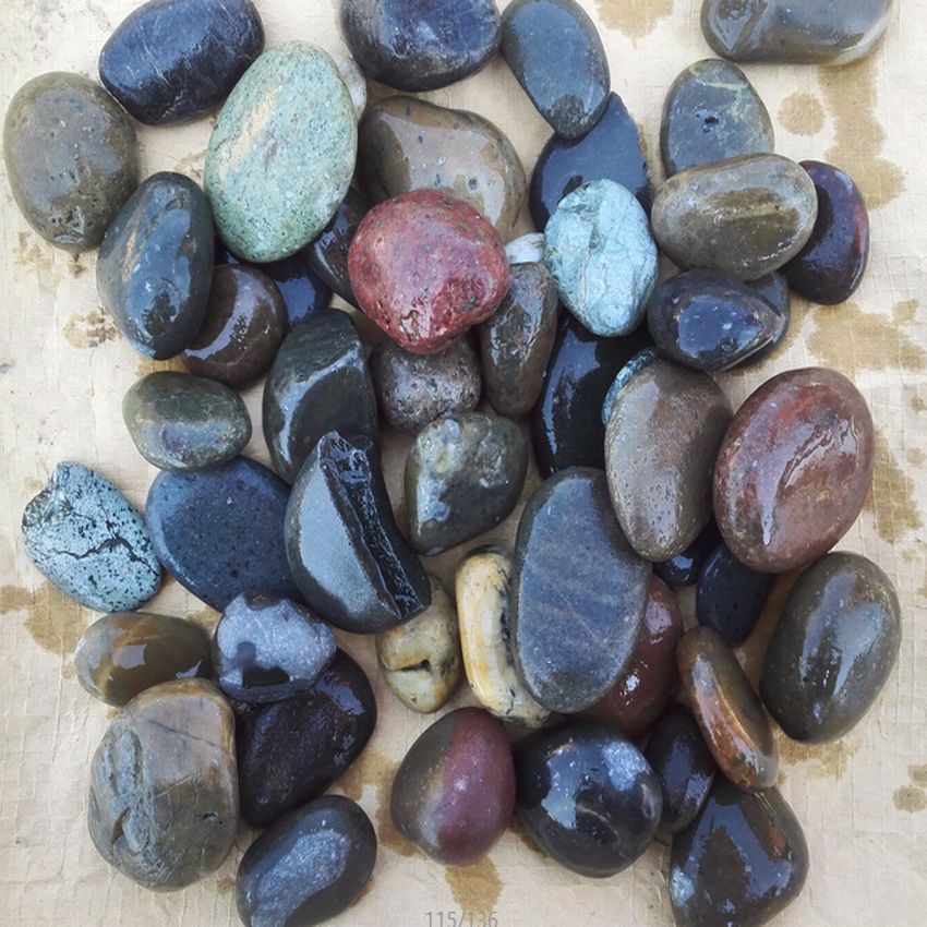 Natural Colorful Stones